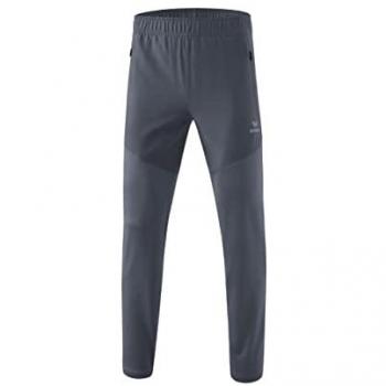 Erima Men's All-round Performance Jogging Pants - Slate Grey
