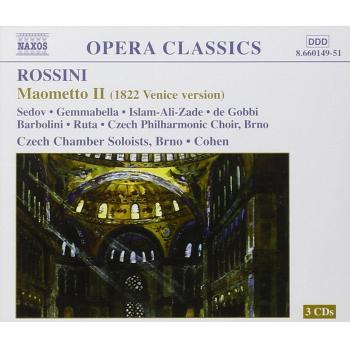 Rossini - Maometto Secondo