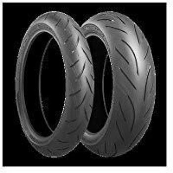 Bridgestone Battlax S21 120/70 ZR17 58W TL Neumático de Moto