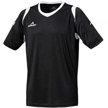 Mercury Bundesliga, Camiseta, Negro-Blanco, Talla M