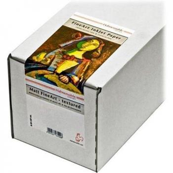 Hahnemühle Torchon Matte FineArt Bright White Inkjet Paper Roll, 285 gsm, 44 x 39'