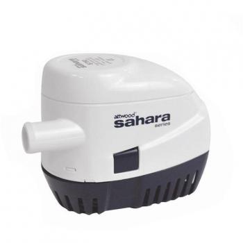 Attwood 4507-7 Sahara Bomba de achique automática, 12v, 750 g/h, 2.839 l/h, 19 mm