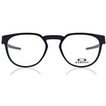 Oakley 0OX3229 Monturas de gafas, Satin Midnight, 50 para Hombre