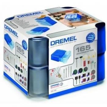 Kit 165 accesorios multiusos DREMEL 722