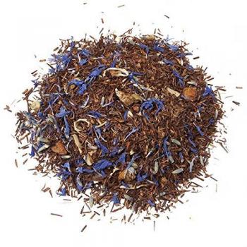 Aromas de Té - Té Rooibos Infusión del Sueño Relajante con Azahar, Valeriana, Espliego, Manzana y Ceral Azul a Granel, 50 gr.