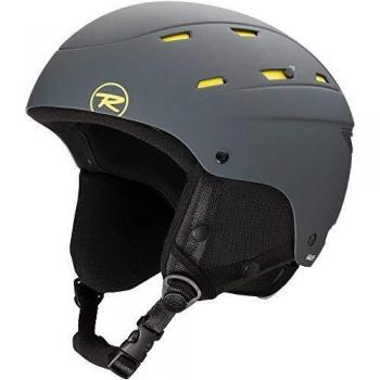 Rossignol Reply Impacts-ASTM Casco Esquí, Hombres, Gris, M/l