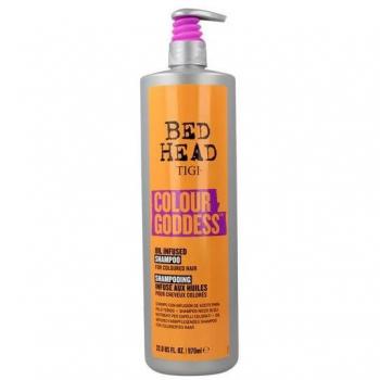 Tigi Bed Head Colour Goddess Oil Infused Shampoo for Colour-Treated Hair 970 ml