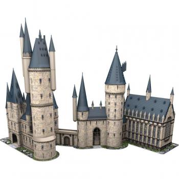 Puzzle 3D Castillo de Hogwarts - Harry Potter