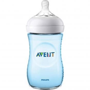 Philips Avent Biberón Natural Azul 260ml SCF035/17