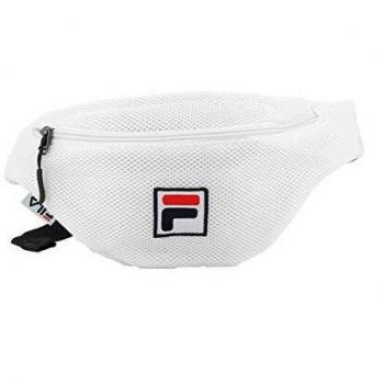 Fila - Riñonera 685055 Waist Bag Slim Mesh White - 685055 - White, Talla Unica