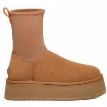 UGG Women's Classic Dipper Brown Suede Boots