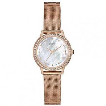 Guess Women's Analogue Quartz Watch with Stainless Steel Bracelet – W0647L2