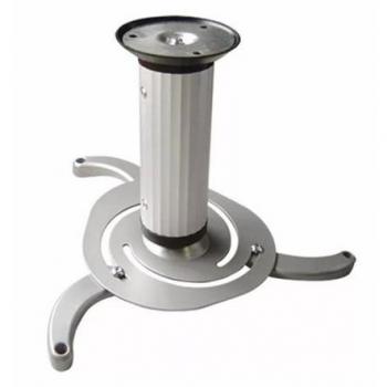 Soporte de Techo para Proyector DTI BR-Proyector 15kg Color Plata y Negro