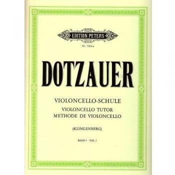 Método de Violonchelo - Volumen 1: Primera y Media Posición de Dotzauer