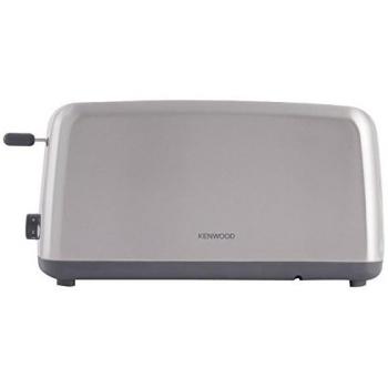 Kenwood Scene TTM470 Tostador, 2 ranuras largas, 1500 W, 4 rebanadas, acero Inoxidable