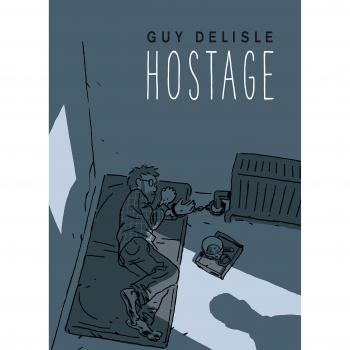 Guy Delisle - Rehenes: Novela Gráfica