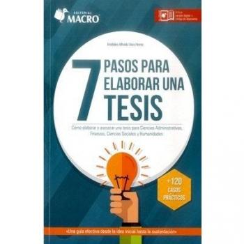 Los 7 pasos para elaborar una Tesis - Vara Horna, Aristedes