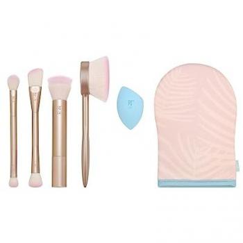 Real Techniques Endless Summer Glow Makeup Brush Kit Set - Unisex 1 Piece