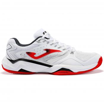 Zapatillas Joma Master 1000 Blanco Rojo para Hombre