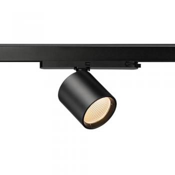 Proyector LED Tak 32.8W Blanco Neutro 4000K CRI 92 15.3º On-Off Negro 2937Lm Iluminación Exterior de Alta Potencia