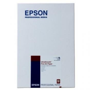 Epson UltraSmooth Fine Art Paper A3+ (325 g/m², 25 Sheets)