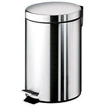 Gedy 26091300000 Papelera, cromo, 3 l
