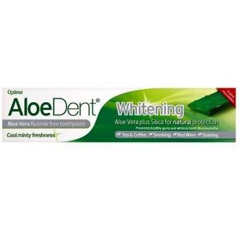 DENTIFRICO BLANQUEADOR CON ALOE VERA , 100 ml