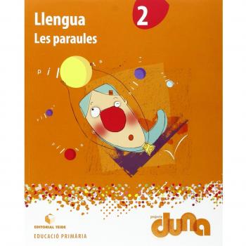 Llengua 2. Les paraules - Projecte Duna - 9788430720811