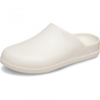 Crocs Dylan Unisex Clog Sandals & Slides - Beige, Size EU 43-44 / US M10/W12