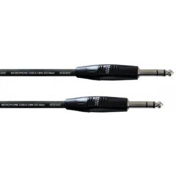 Cordial Adaptador de Cable Jack Simétrico 3M con Conexiones de Alta Calidad