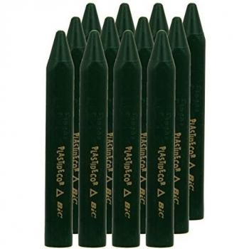 BIC 421882 - Pack de 12 lápices, color verde