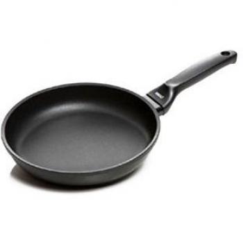 Sartén Inducción Risoli 20 cm, Antiadherente, Color Negro
