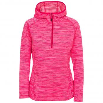 Trespass Romina - Forro Polar cálido con Capucha para Mujer, Color Rosa
