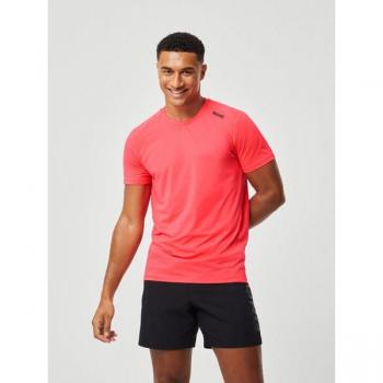 Björn Borg Athletic T-Shirt Men Pink, Size XL