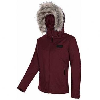 Trangoworld Messina Complet Chaqueta, Mujer, Granate, XL