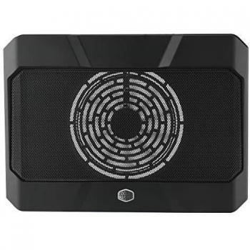 Cooler Master NotePal X150R, Almohadilla de enfriamiento para Notebook, USB, 160 mm, Negro