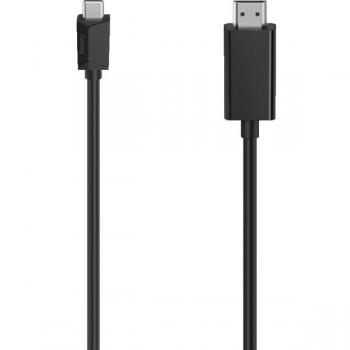 Cable USB-C a HDMI UltraHD 4K de 3.00 metros con Conexión de Alta Definición para Dispositivos Digitales