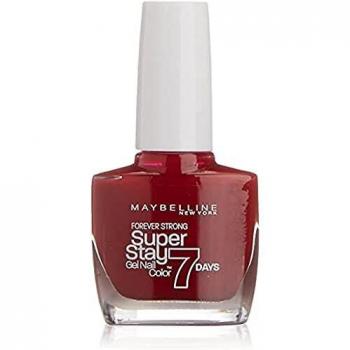 Maybelline New York Superstay 7 Días, Esmalte de Uñas Efecto Gel, Tono 501 Cherri Sin