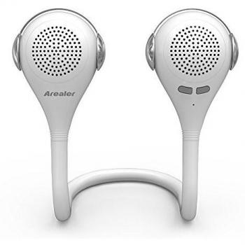 Arealer exterior Gemini estéreo inalámbrico Bluetooth 3.0 Altavoz con micrófono 3W de dos transductores con altavoz for iPhone 6S iPad Samsung S7 Nota 5 Otros dispositivos compatibles con Bluetooth