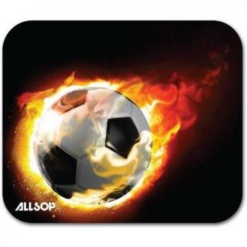Allsop Blazing Football - Alfombrilla de ratón