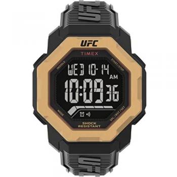 Timex UFC Strength Knockout Digital Watch - Black, Men's One Size