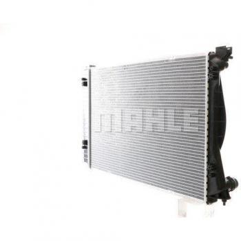 Radiador de motor MAHLE ORIGINAL CR 830 000S para refrigeración, compatible con AUDI 4F0121251AG, 4F0121251F, 4F0121251P