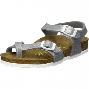 Birkenstock - Taormina, Sandalia con Pulsera Niñas, Plateado