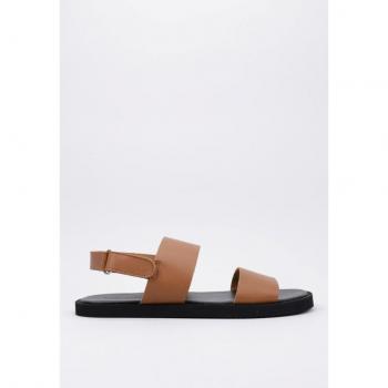 Sandalia Plana Krack Heritage GIMLET para Hombre en color Camel, talla 44