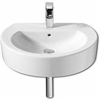 Roca A327630000 - Lavabo de porcelana suspendido o de sobremueble