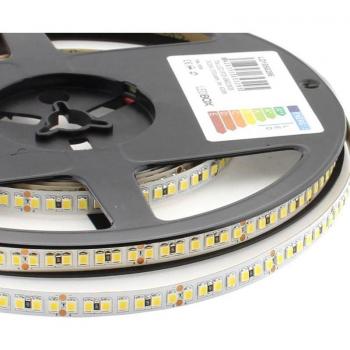 Tira LED monocolor SMD2835 ChipLed Samsung DC24V 5m (210LED/m) 110W CRI 95 - IP20 Blanco neutro