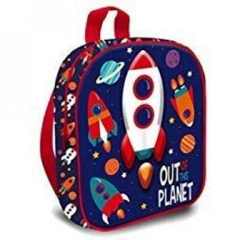 KIDS Mochila 3D 24cm de Out Planet