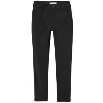 Silas Comfort 1150-GS Black Children's Chino Trousers