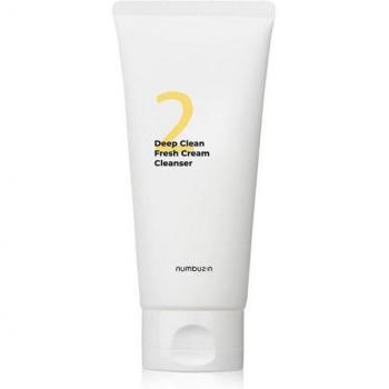 Numbuzin No.2 Deep Clean Fresh Cream Cleanser 120ml