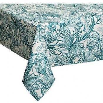 Mantel antimanchas rectangular jungle 240x140cm